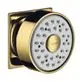 Hansgrohe-HG-Seitenbrause-1jet-eckig-Polished-Gold-Optic-28469990 gallery number 1